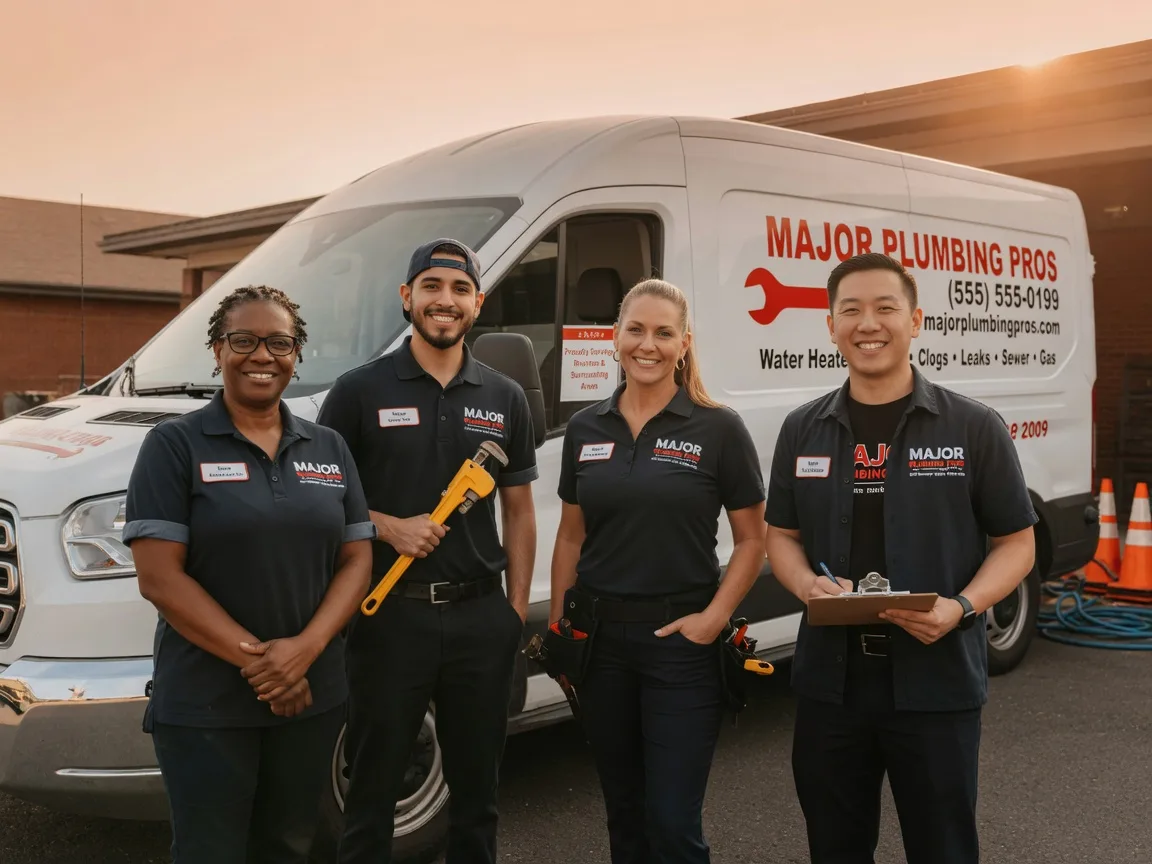 Drain Cleaning Services company in Florissant, MO